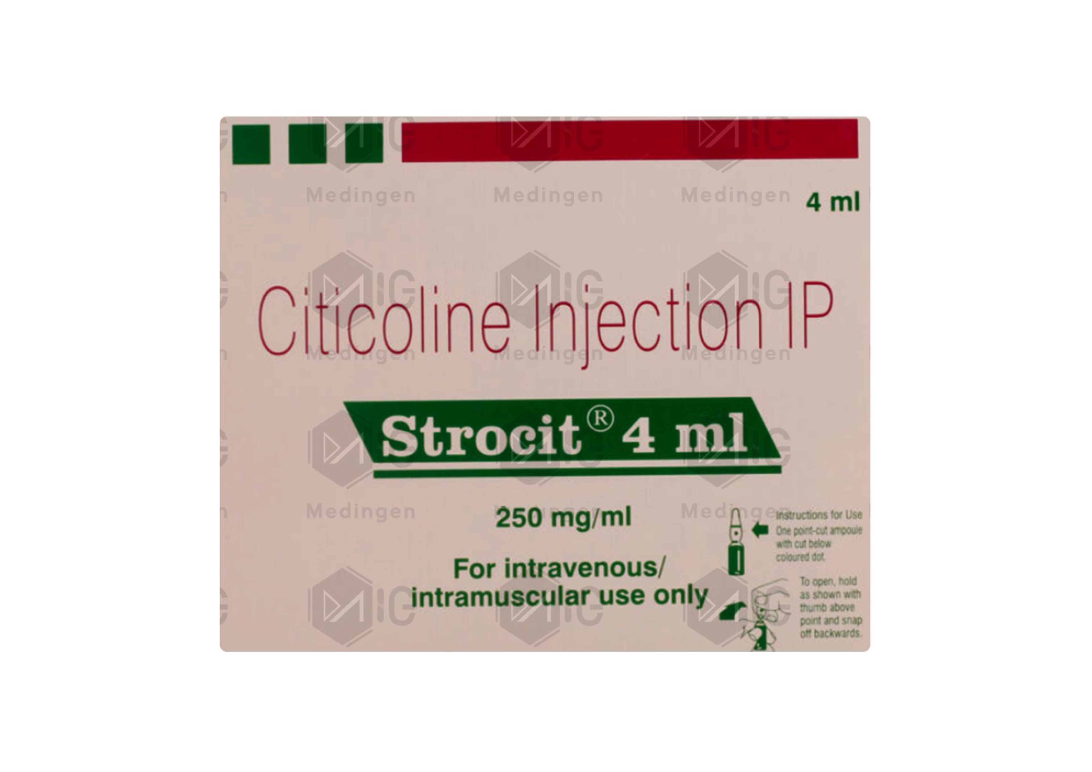 STROCIT INJECTION 4ML